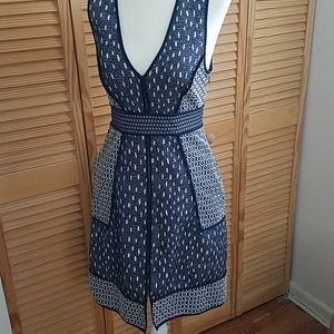 NWOT.  H&M Fitted, sleeveless dress
